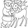61 Weihnachtsmann Ausmalbild - Malvorlagen Für Kinder Zum verwandt mit Ausmalbilder Weihnachten Rentiere