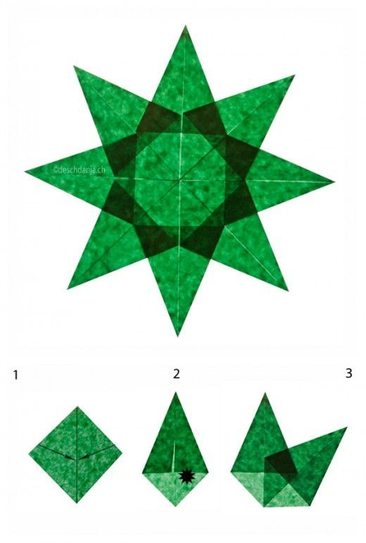 Adventsbasteln Leicht Gemacht | Weihnachtssterne Aus verwandt mit Einfacher Weihnachtsstern Basteln