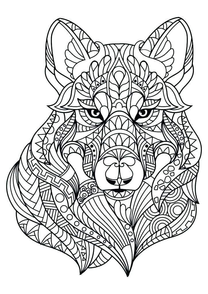 Animal Mandala Coloring Pages - Best Coloring Pages For Kids mit Tier Mandalas Zum Ausdrucken