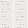 Aufgabenfamilien | 1. Klasse Mathe Arbeitsblatt mit Mathe Arbeitsblätter 1 Klasse