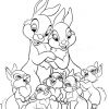 Ausmalbilder Bambi - Ausmalbilder Für Kinder für Ausmalbilder Pferde Für Kinder
