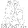 Ausmalbilder Bibi Und Tina Kostenlos - Ausmalbilder Für für Pferde Zum Ausmalen Und Drucken