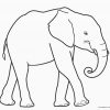 Ausmalbilder Elefant - Malvorlagen Kostenlos Zum Ausdrucken bei Ausmalbild Elefant Kostenlos
