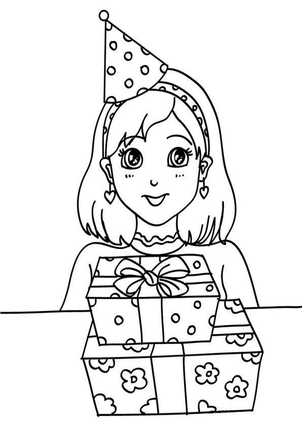 Ausmalbilder Geburtstag 18 | Ausmalbilder Zum Ausdrucken bestimmt für Ausmalbilder Zum Ausdrucken Geburtstag