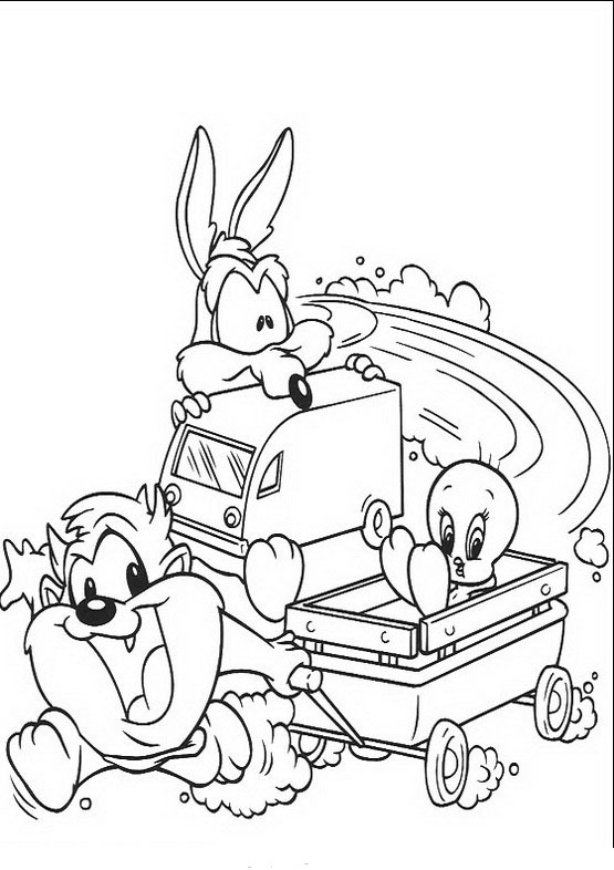 Ausmalbilder Kinder Baby Looney Tunes 63 über Baby Looney Tunes Ausmalbilder