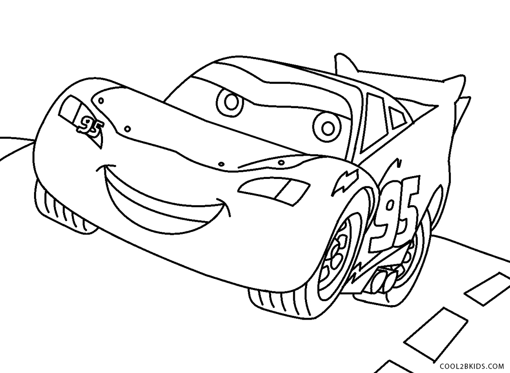 Ausmalbilder Lightning McQueen: Unleash Your Inner Artist and Fuel Your Creativity!