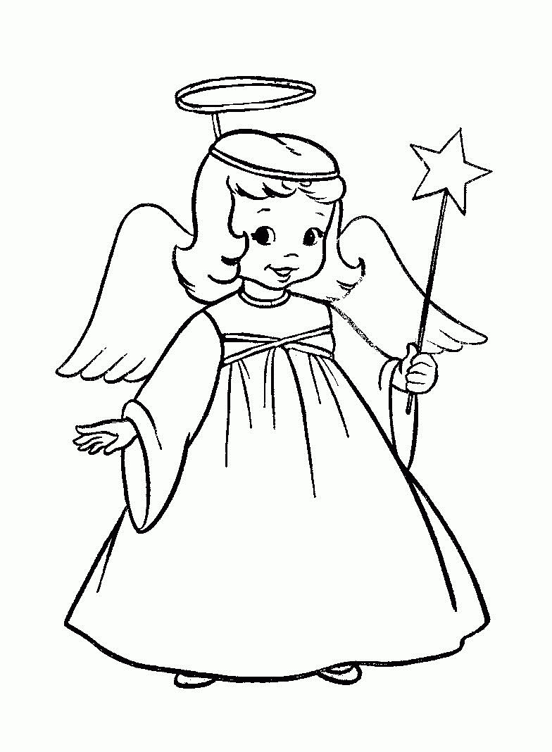 Ausmalbilder, Malvorlagen - Engel Kostenlos Zum Ausdrucken verwandt mit Schneeflocken Bilder Zum Ausdrucken