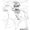Ausmalbilder, Malvorlagen, Pferde 30 | Ausmalbilder mit Ausmalbilder Pferde Ausdrucken