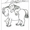 Ausmalbilder Pferd Mit Reiter - Malvorlagen bei Ausmalbilder Pferde Mit Reiter