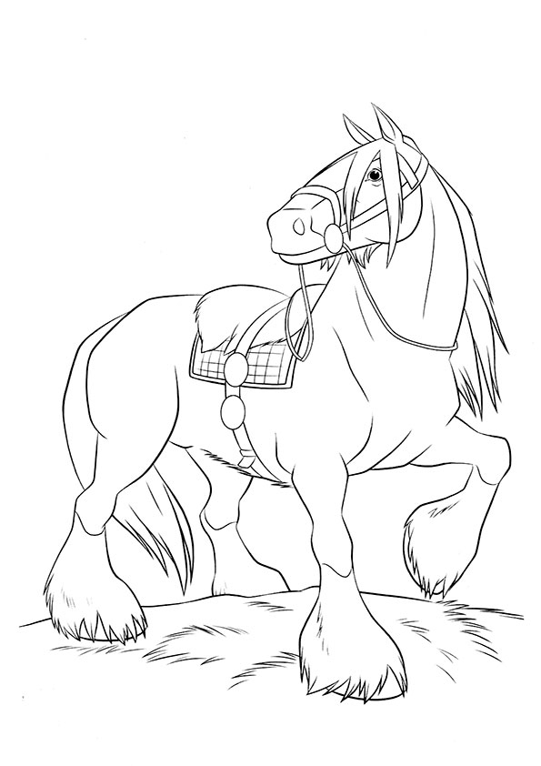 Ausmalbilder Pferde 51 | Ausmalbilder Malvorlagen verwandt mit Ausmalbilder Pferde Kostenlos