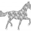 Ausmalbilder Pferde - Malvorlagen Kostenlos Zum Ausdrucken für Pferde Ausmalbilder Ausdrucken