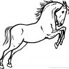 Ausmalbilder Pferde verwandt mit Ausmalbild Pferd Zum Ausdrucken