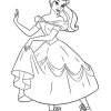 Ausmalbilder Prinzessin Belle - Malvorlagen Kostenlos Zum ganzes Gratis Ausmalbilder Prinzessin