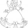 Ausmalbilder Prinzessin Cinderella in Bilder Zum Ausmalen Prinzessin