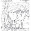 Ausmalbilder Wilde Pferde | Horse Coloring Pages, Animal bei Ausmalbilder Pferd Zum Ausdrucken