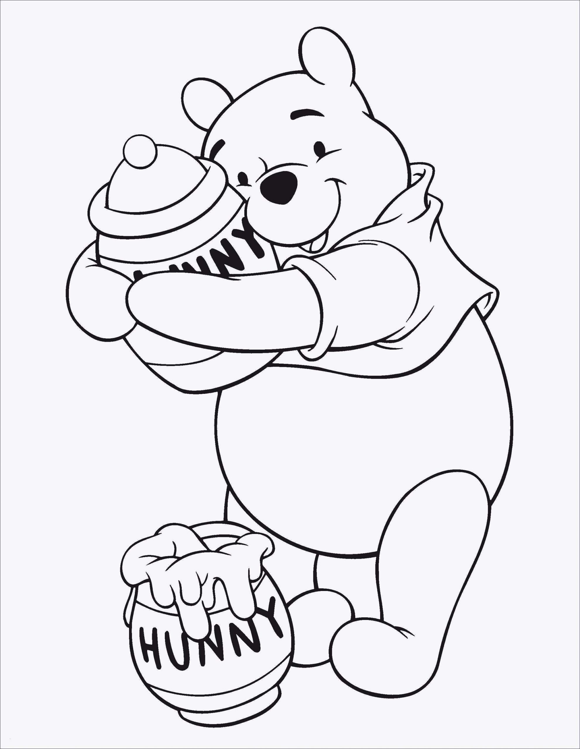 Ausmalbilder Winnie Pooh Genial Winni Puh Zum Ausmalen für Winnie Pooh Bilder Zum Ausmalen