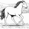 Ausschneiden Pferde 1 | Ausmalbilder Malvorlagen für Ausmalbilder Pferd Zum Ausdrucken
