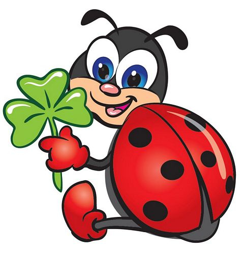 Autoaufkleber Sticker Marienkäfer Kleeblatt Neu Aufkleber ganzes Malvorlage Kleeblatt Mit Marienkäfer