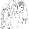 Barbie Malvorlage | Malvorlagen Pferde, Barbie Malvorlagen ganzes Ausmalbilder Für Kinder Pferde