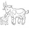 Bauernhof: Ausmalbilder Ziegen Für Kinder - Ausmalbilder innen Ausmalbilder Pferde Für Kinder
