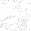 Beste Ausmalbilder | Ausmalbilder, Dinosaurier Bilder bestimmt für Dino Zeichnen Einfach Kinder