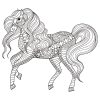 Bildergebnis Für Malvorlage Pferd Mandala | Malvorlagen bei Pferde Ausmalbilder Ausdrucken