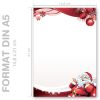 Briefpapier Brief An Den Weihnachtsmann | Din A5 Format 50 über Nikolaus Briefpapier Kostenlos