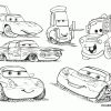 Cars Malvorlagen Lightning-Mcqueen für Lightning Mcqueen Ausmalbilder