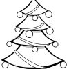 Christbaum Malvorlage Und Ausmalbild innen Weihnachtsbäume Zum Ausmalen