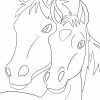 Das Elfte Ausmalbild Mit Pferd Und Fohlen | Ausmalbilder in Ausmalbilder Pferd Kostenlos