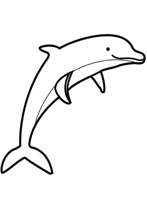 Delfine Ausmalbilder Tiere 17 | Manta Ray Art, Dolphin in Delfin Bilder Zum Ausdrucken