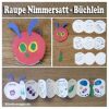 Die Kleine Raupe Nimmersatt - Spielen Und Lernen Ideen Für mit Raupe Nimmersatt Basteln Kita