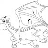 Drachen Ausmalbilder. 100 Schwarz-Weiß-Bilder Kostenlos bestimmt für Dragons Bilder Zum Ausdrucken