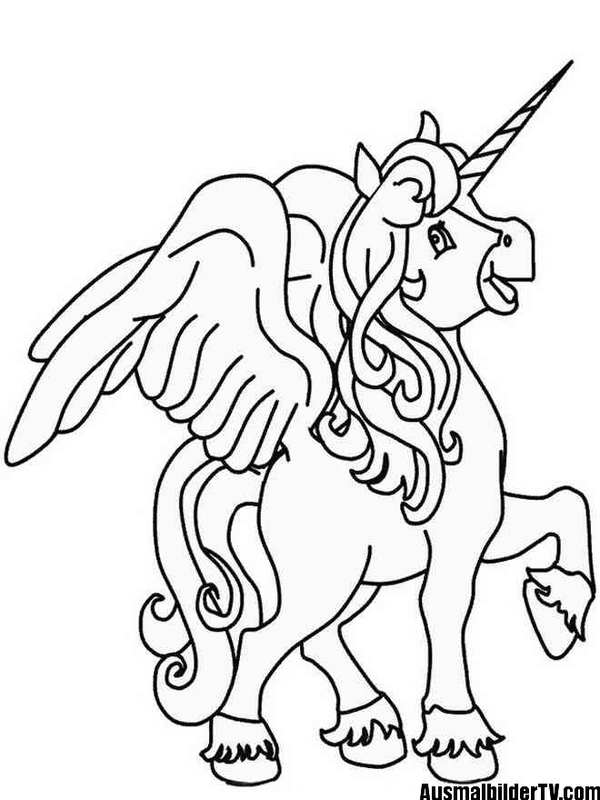 Einhorn Lillifee Malvorlagen | Ausmalbilder, Einhorn Zum für Ausmalbilder Zum Ausdrucken Einhorn