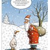 Federkleid - Tetsche - Postkarte Zu Weihnachten | Lustige über Lustige Bilder Zu Weihnachten