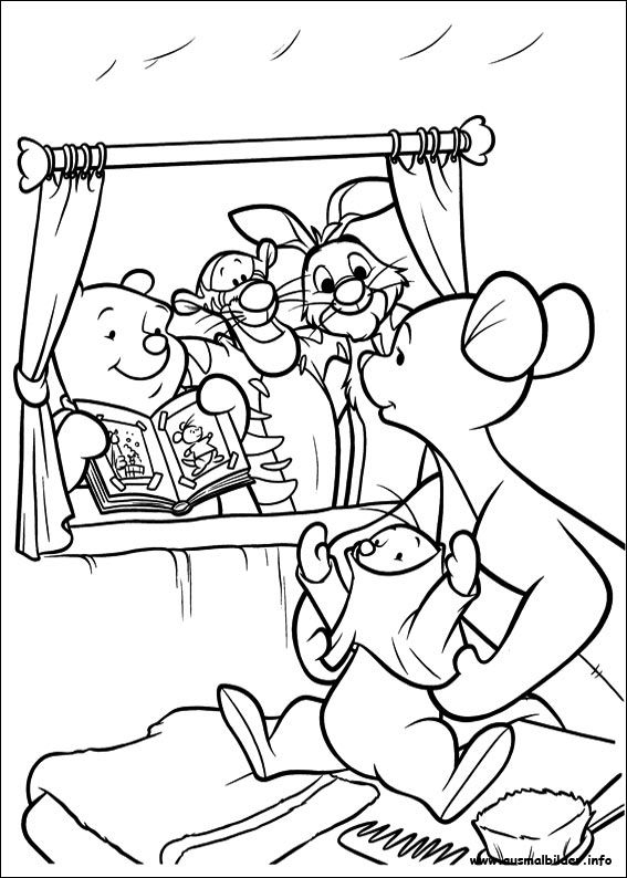 Ferkel Malvorlagen | Cartoon Coloring Pages, Disney ganzes Winnie Pooh Bilder Zum Ausmalen