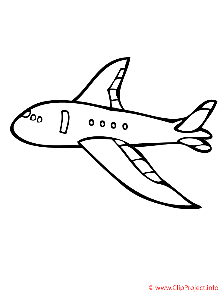 Flugzeug Ausmalbild Kostenlos mit Ausmalbild Flugzeug Kostenlos