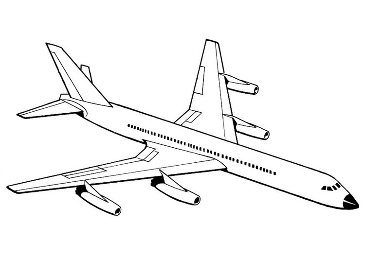 Flugzeug Bilder Zum Ausdrucken - Ausmalbilder Und Vorlagen verwandt mit Ausmalbild Flugzeug Kostenlos