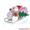Free Clip Art Silvester, Winter, Weihnachten innen Clipart Kostenlos Weihnachten