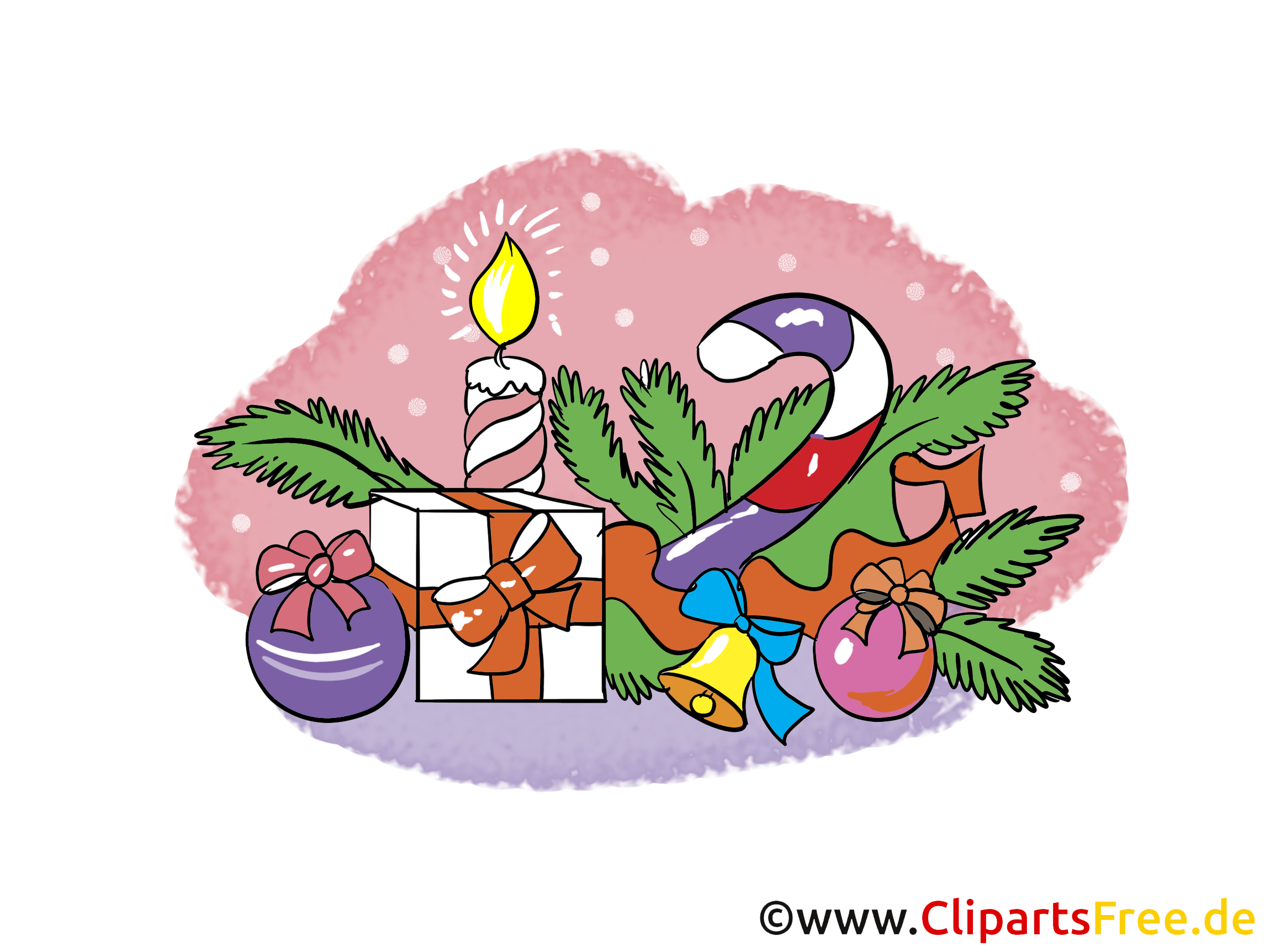 Free Cliparts Zu Silvester Und Weihnachten verwandt mit Clipart Kostenlos Weihnachten
