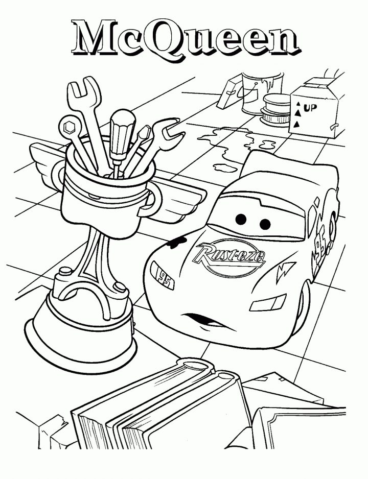 Free Printable Lightning Mcqueen Coloring Pages For Kids über Ausmalbilder Lightning Mcqueen