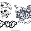 Hip Hop Graffiti Coloring Pages | Malvorlagen Zum für Graffiti Bilder Zum Ausmalen