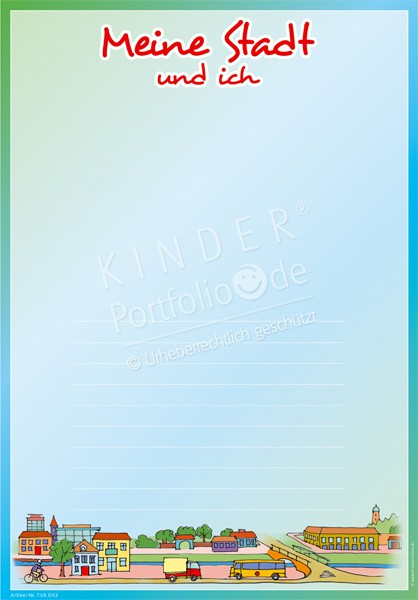 Kindergarten Portfolio Vorlagen - Das Ist Meine Heimat über Kindergarten Portfolio Vorlagen
