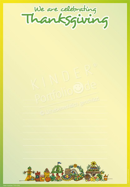 Kindergarten Portfolio Vorlagen - Unser Erntedankfest verwandt mit Kindergarten Portfolio Vorlagen
