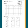 Kostenlose Arbeitsblätter Mit Rechentabellen Im Zahlenraum verwandt mit Arbeitsblätter Mathe 1 Klasse