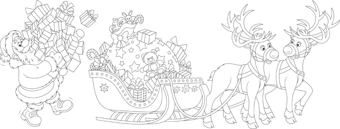 Kostenlose Ausmalbilder Für Kinder: Advent Und Weihnachten über Ausmalbilder Weihnachten Für Kinder