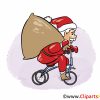 Kostenlose Bilder, Cartoon Zu Silvester, Neujahr, Weihnachten bei Clipart Kostenlos Weihnachten