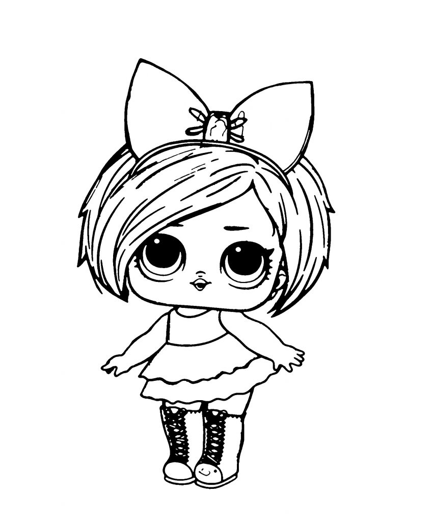 Lol Omg! L.o.l Surprise Ausmalbilder Kostenlos Super ganzes Bilder Zum Ausmalen Kostenlos Drucken