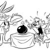 Looney Tunes-17 | Ausmalbilder Malvorlagen in Baby Looney Tunes Ausmalbilder