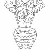 Malvorlage Blumen In Einer Vase - Kostenlose Ausmalbilder verwandt mit Kostenlose Ausmalbilder Blumen